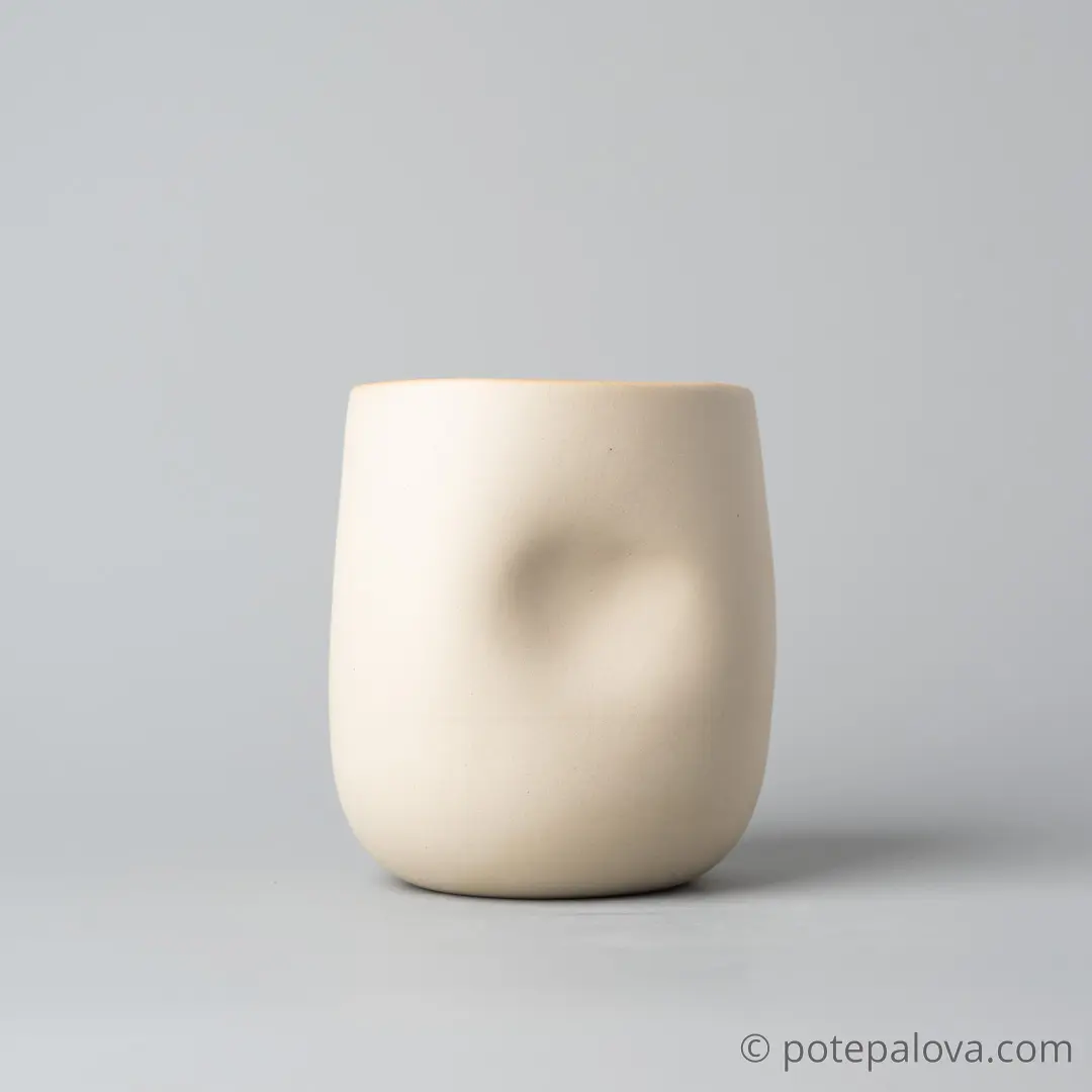 картинка Стакан для дрип-кофе с вмятинами зеленый 1 - 500 мл - DishWishes.Ru