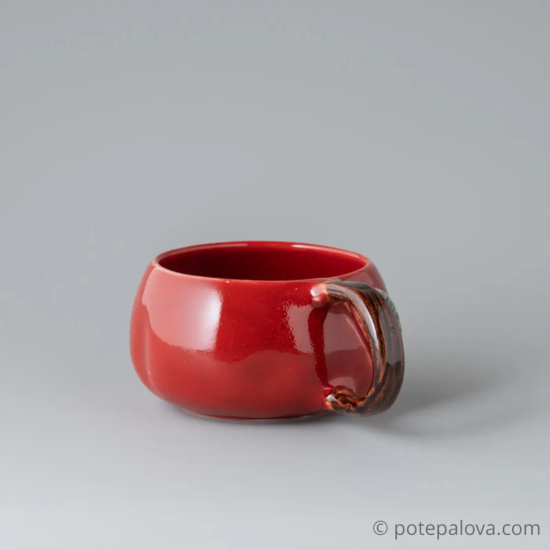 картинка Чашка Светланы Шумских "Гранат" 2 - DishWishes.Ru