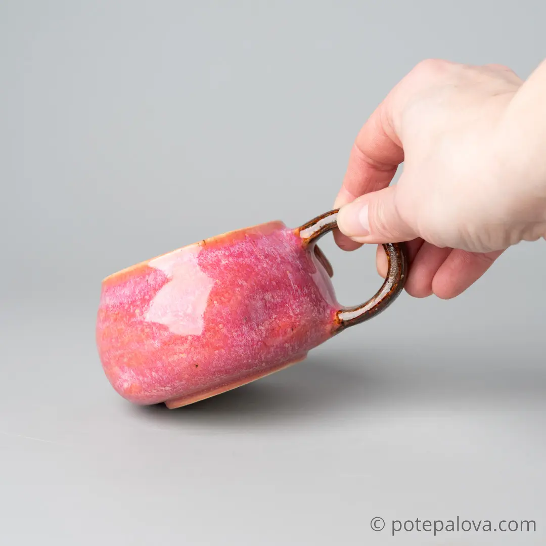 картинка Чашка Светланы Шумских "Гранат" 4 - DishWishes.Ru