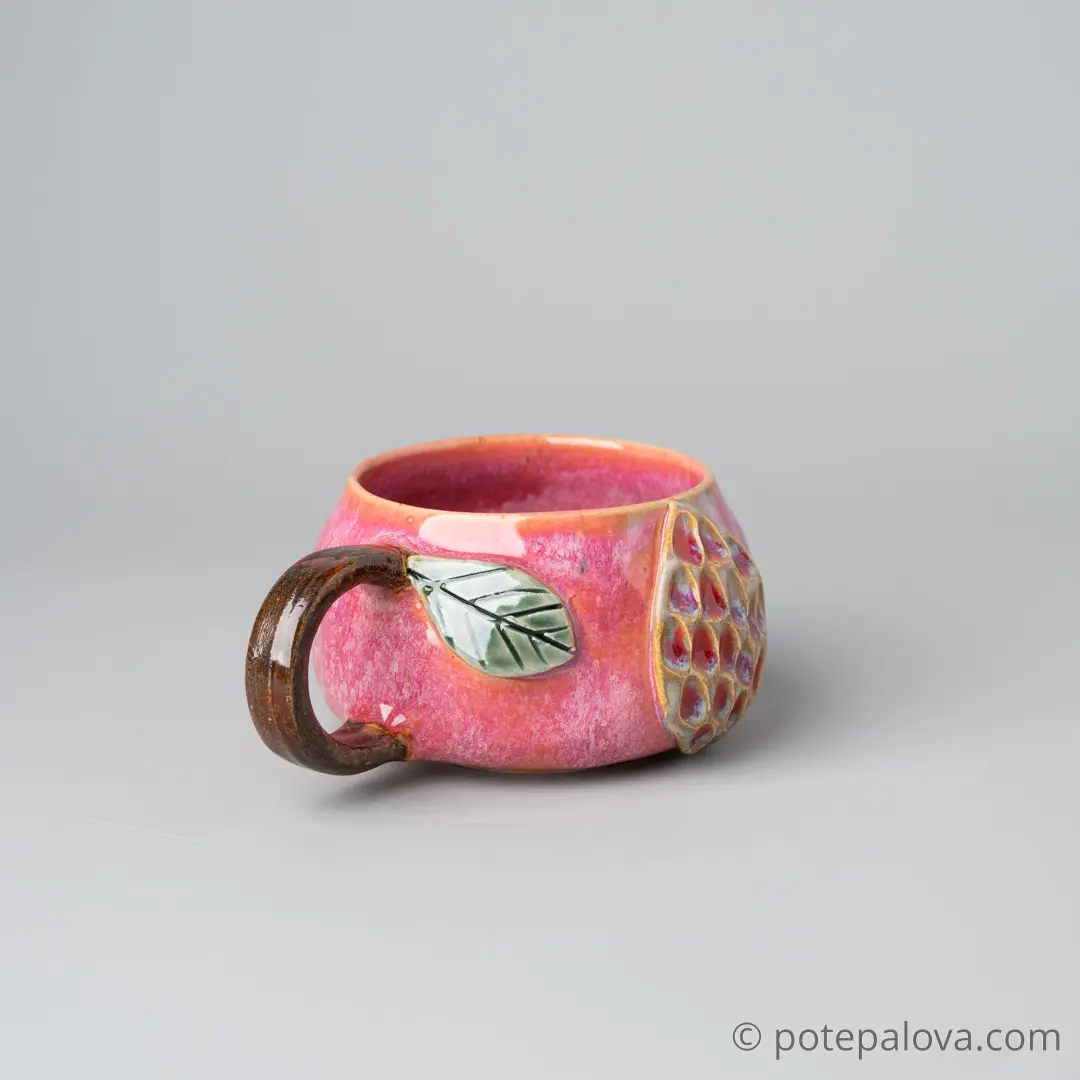 картинка Чашка Светланы Шумских "Гранат" 4 - DishWishes.Ru