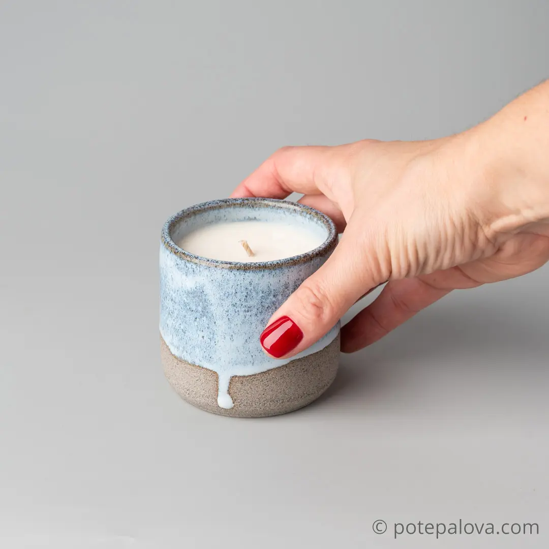 картинка Свеча План Б "Соленый океан" 180 мл - DishWishes.Ru