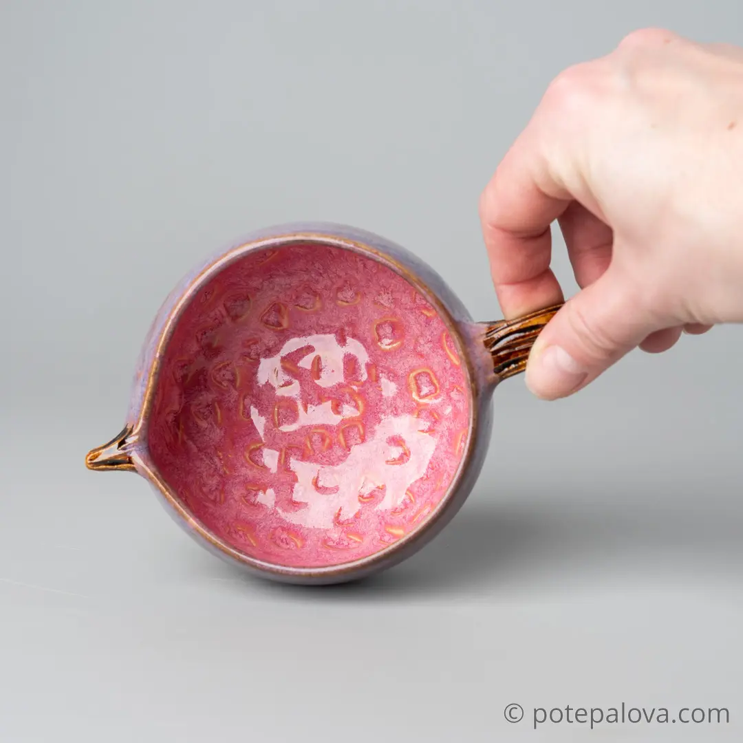 картинка Чашка Светланы Шумских "Инжир" 1 - DishWishes.Ru