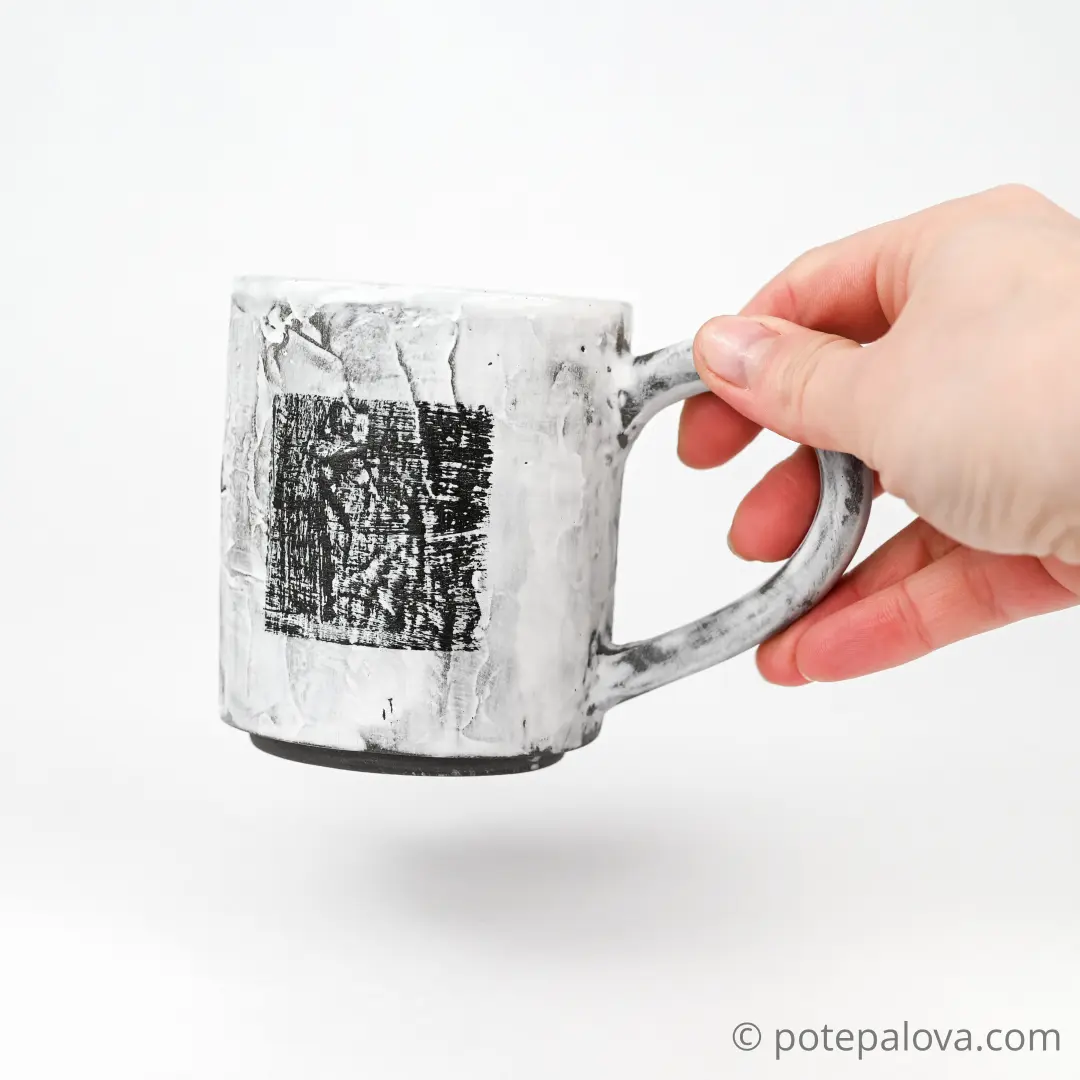 картинка Кружка из серии "Минимализм" 6 - DishWishes.Ru