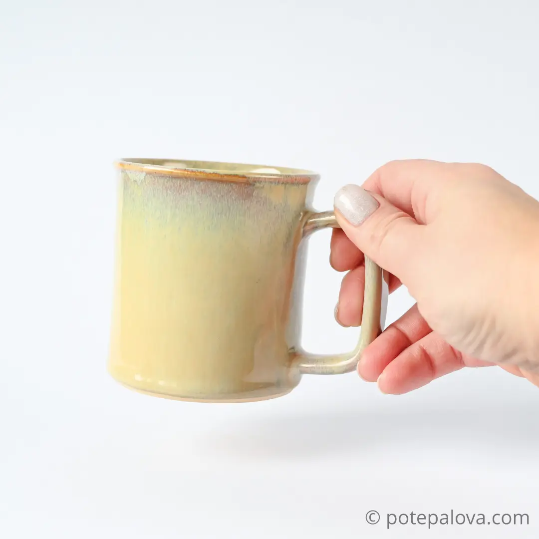 картинка Кружка Pottery Atelier прямая 1 - DishWishes.Ru