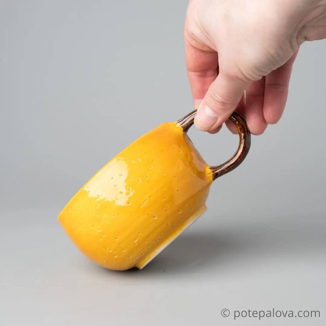 картинка Чашка Светланы Шумских "Мандарин" 2 - DishWishes.Ru