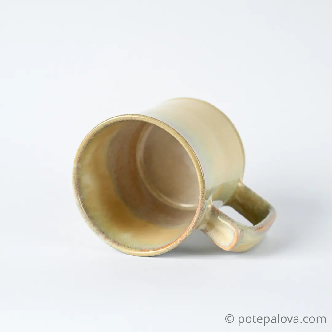 картинка Кружка Pottery Atelier прямая 1 - DishWishes.Ru