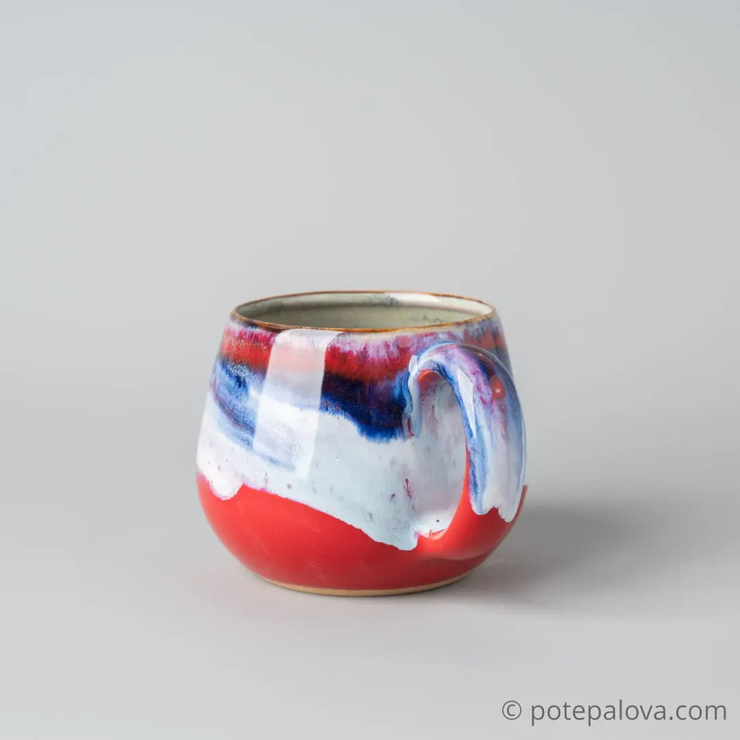 картинка Кружка Юрия Пересады XIV-34 - DishWishes.Ru