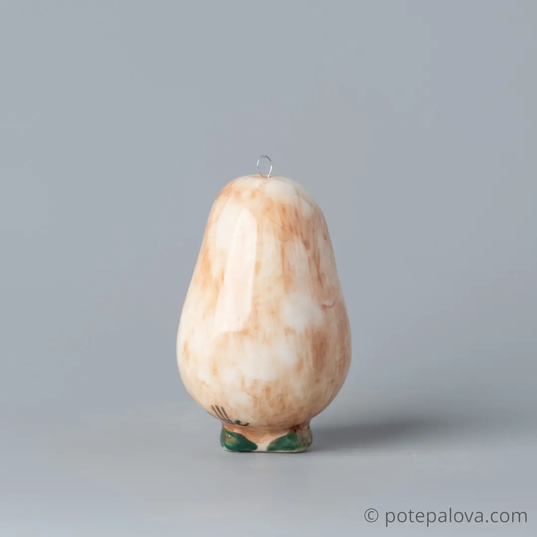 картинка Фарфоровая игрушка "Ёжик" 1 - DishWishes.Ru