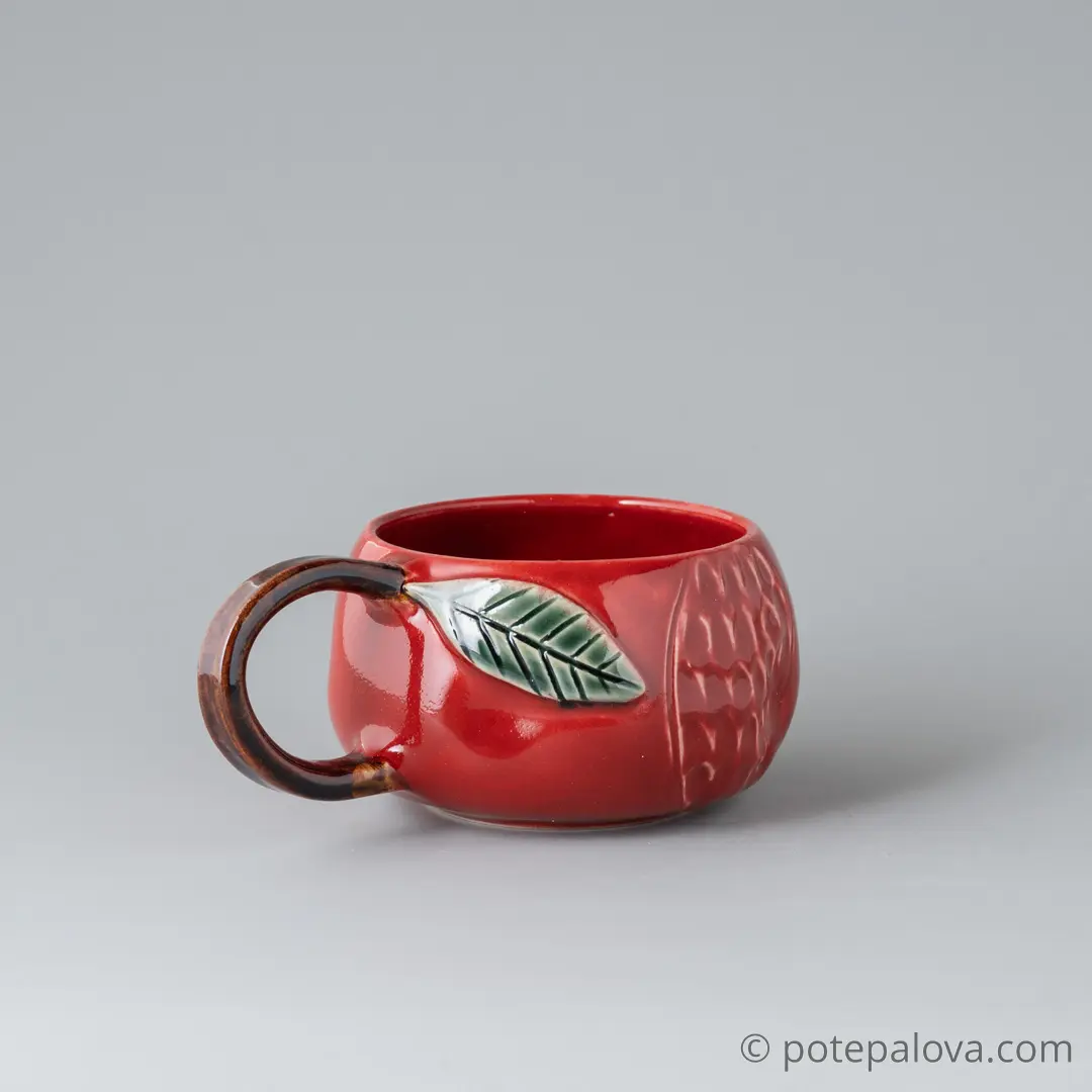 картинка Чашка Светланы Шумских "Гранат" 1 - DishWishes.Ru