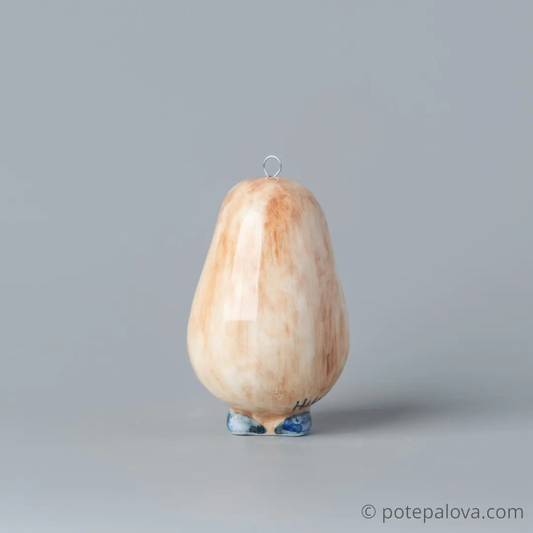 картинка Фарфоровая игрушка "Ёжик" 3 - DishWishes.Ru