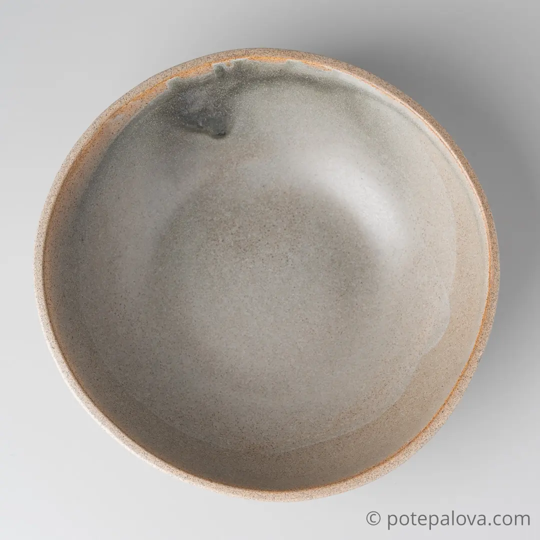 картинка Большая глубокая тарелка Sigma 22 см - 1 - DishWishes.Ru