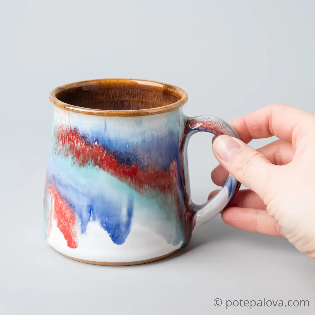 картинка Кружка Юрия Пересады XV-6 - DishWishes.Ru