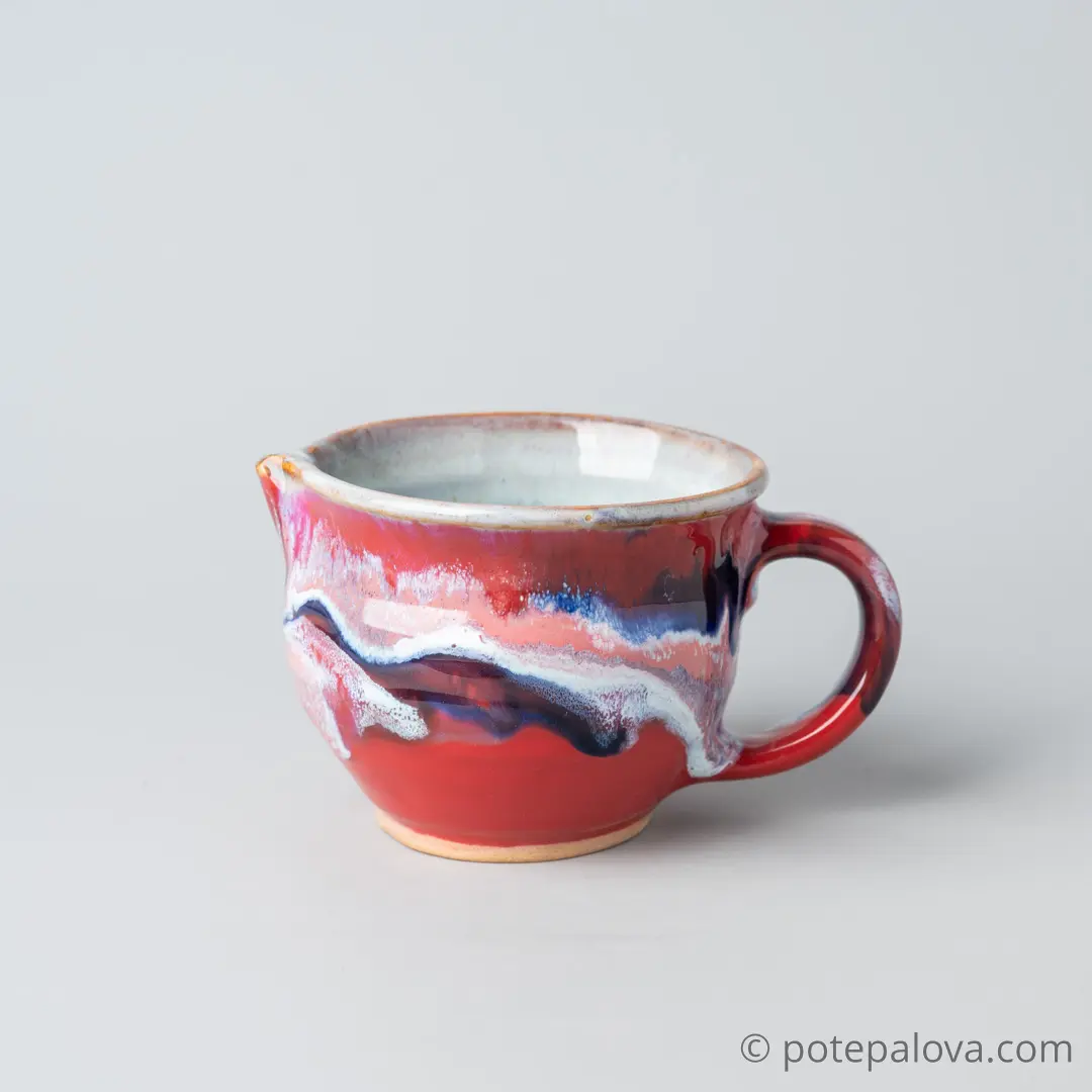 картинка Чашка-сердце от Юрия Пересады XV-2 - DishWishes.Ru