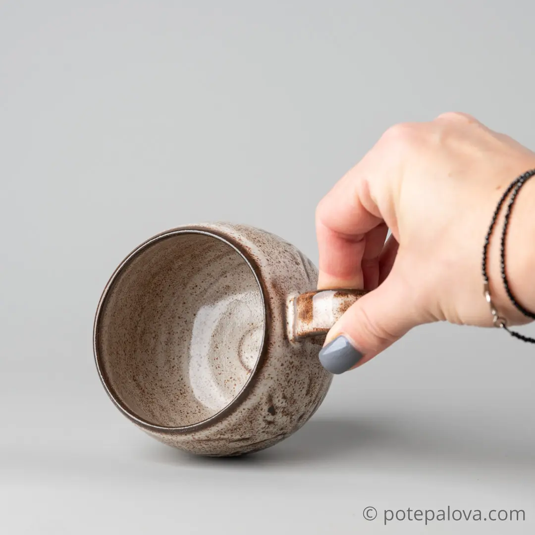 картинка Керамическая кружка из серии "Травы" 2 - DishWishes.Ru