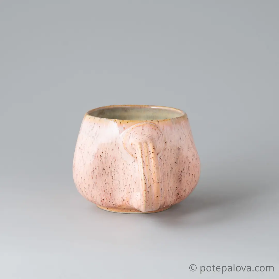 картинка Чашка Светланы Шумских "Тыква" 3 - DishWishes.Ru