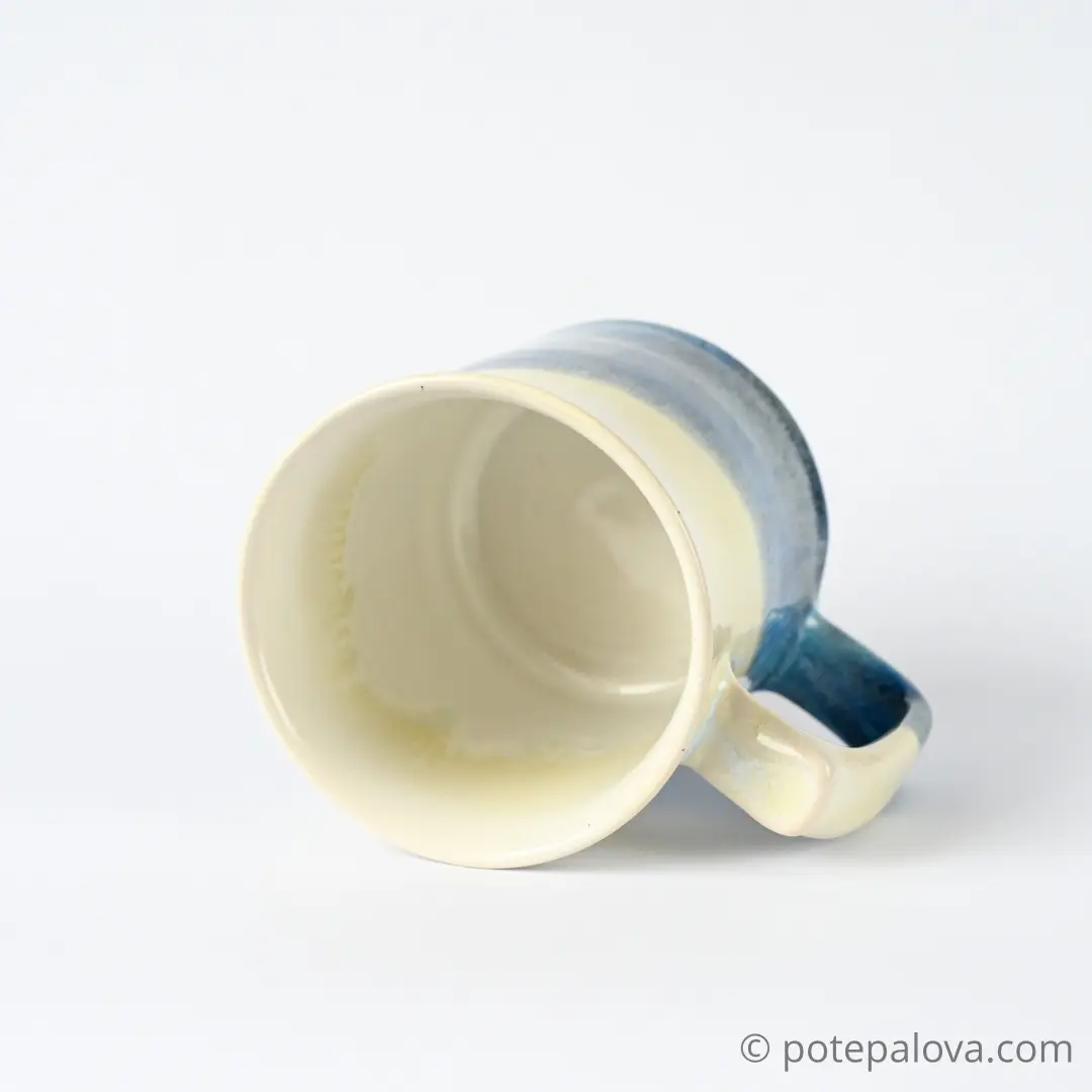 картинка Кружка Pottery Atelier прямая 2 - DishWishes.Ru