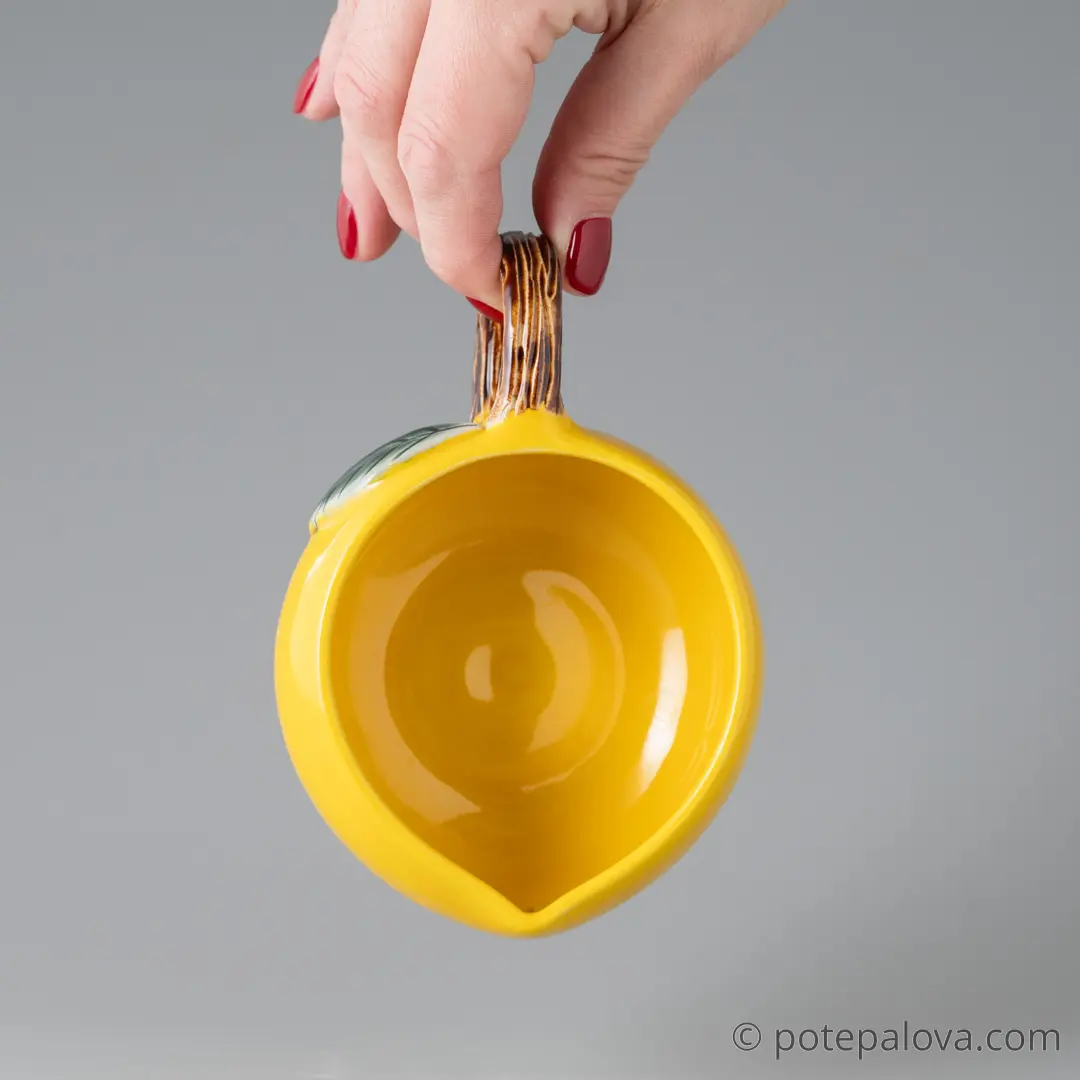 картинка Чашка Светланы Шумских "Лимон" 1 - DishWishes.Ru