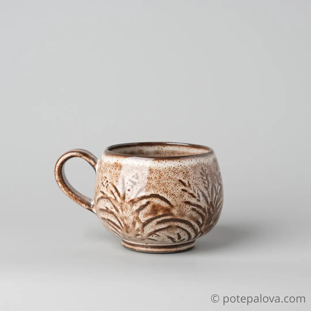 картинка Керамическая кружка из серии "Травы" 7 - DishWishes.Ru