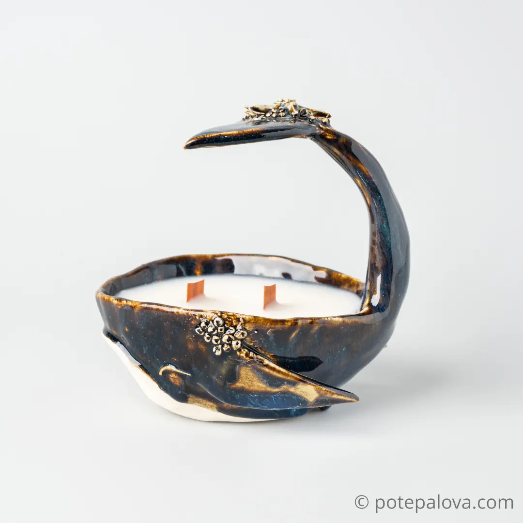 картинка Свеча Кит 135 мл - Black Cherry  - DishWishes.Ru