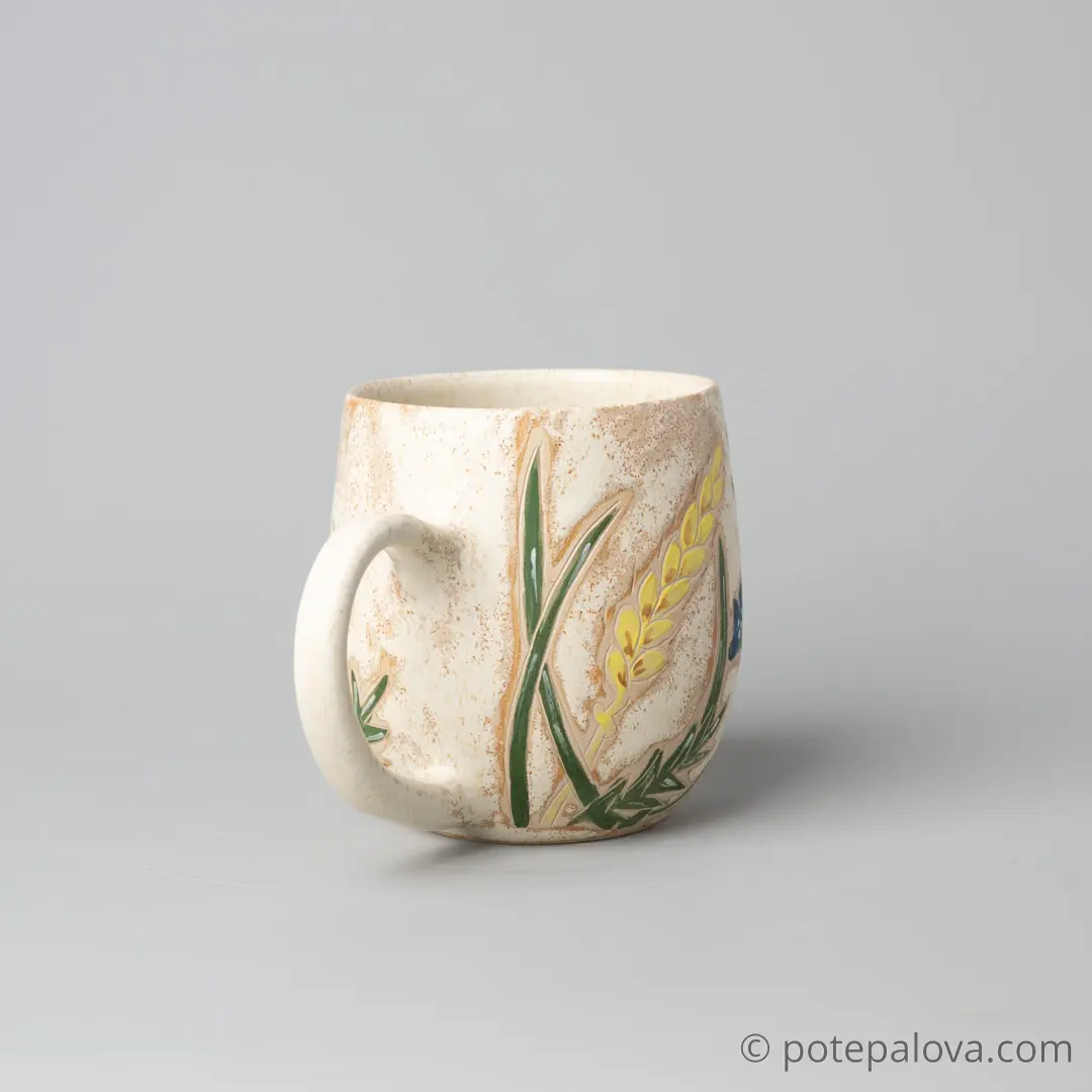 картинка Кружка "Поле" - DishWishes.Ru