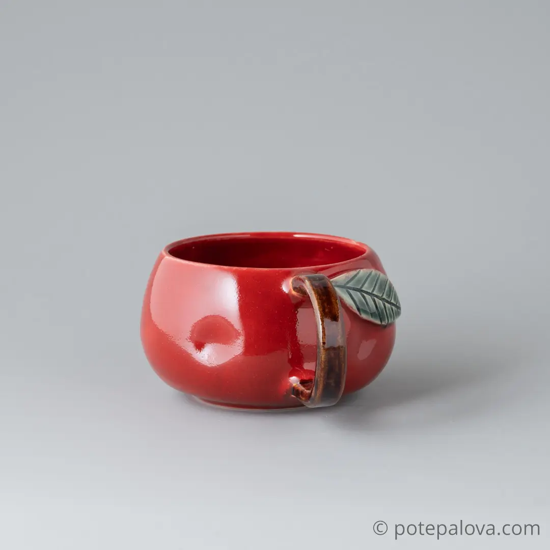 картинка Чашка Светланы Шумских "Гранат" 1 - DishWishes.Ru