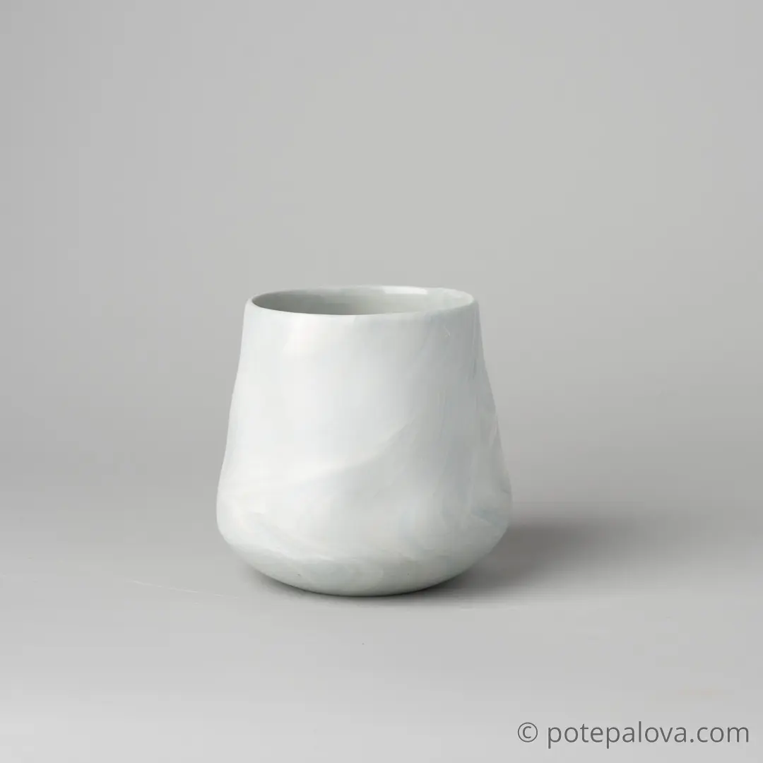 картинка Стакан фарфоровый Sigma "Даймонд" 300 мл - 6 - DishWishes.Ru