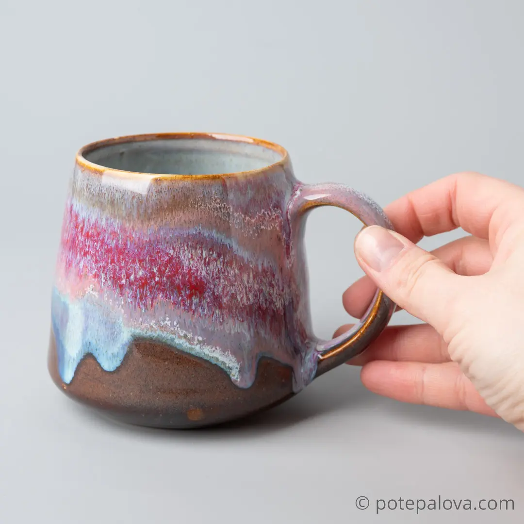 картинка Кружка Юрия Пересады XV-12 - DishWishes.Ru