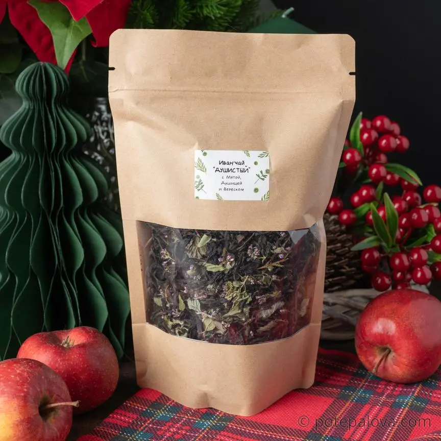 картинка Иван-чай "Душистый" 50 гр - DishWishes.Ru
