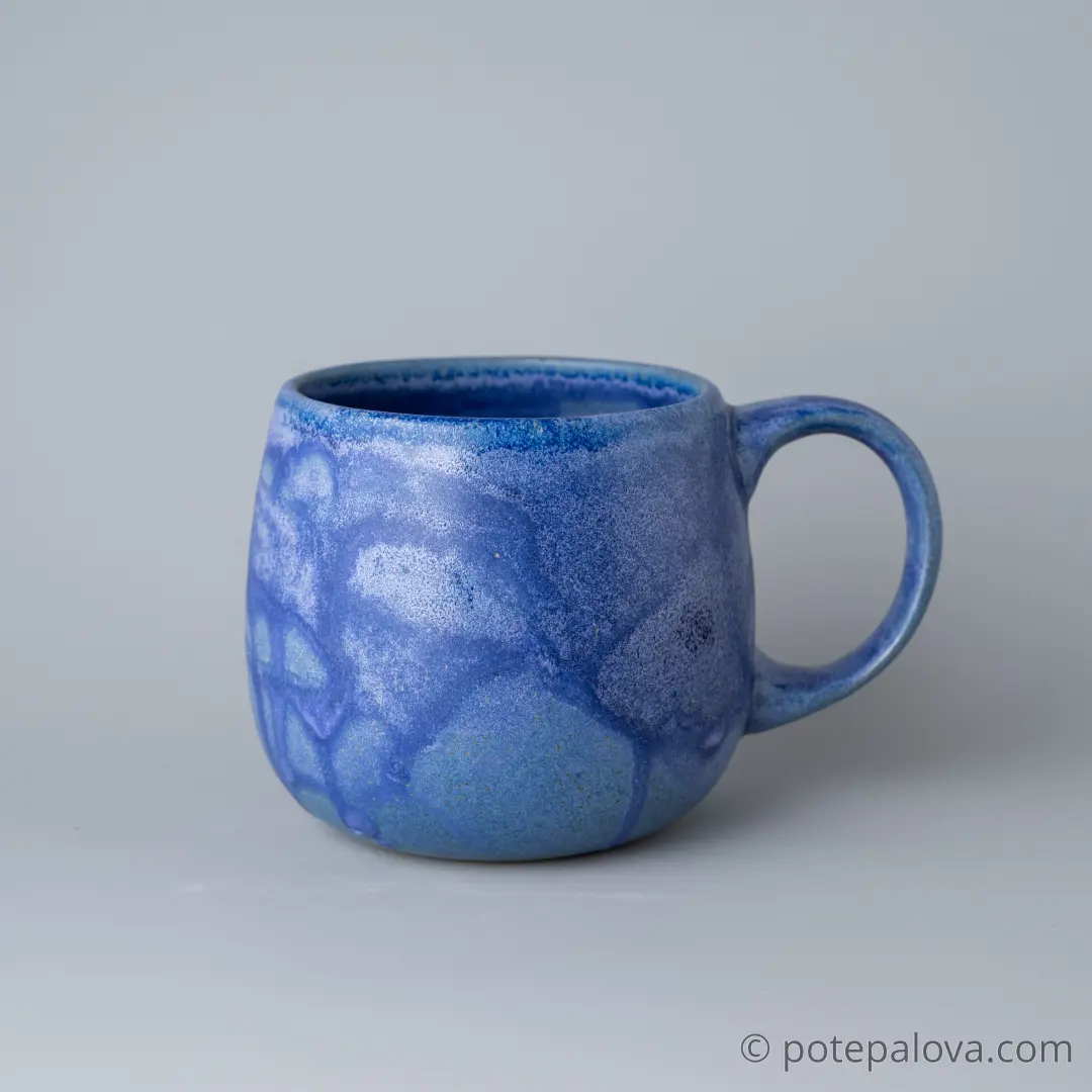 картинка Кружка круглая "Лаванда"  500 мл - 4 - DishWishes.Ru