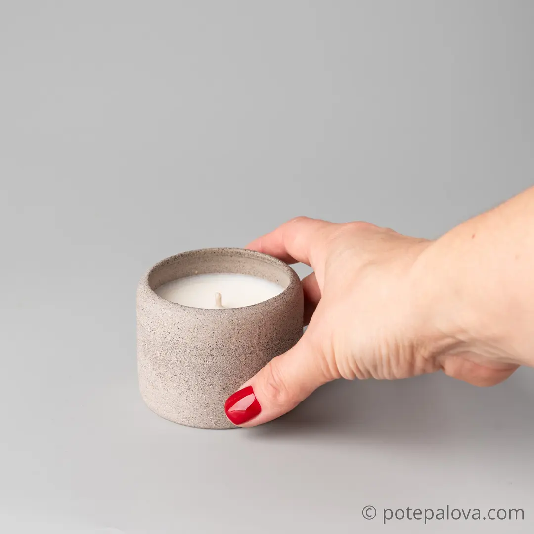 картинка Свеча План Б "Юдзу и эстрагон" 100 мл - DishWishes.Ru