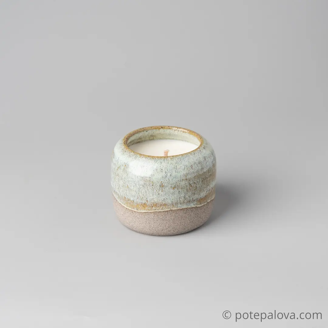 картинка Свеча План Б "Мускусный папирус" 130 мл - DishWishes.Ru