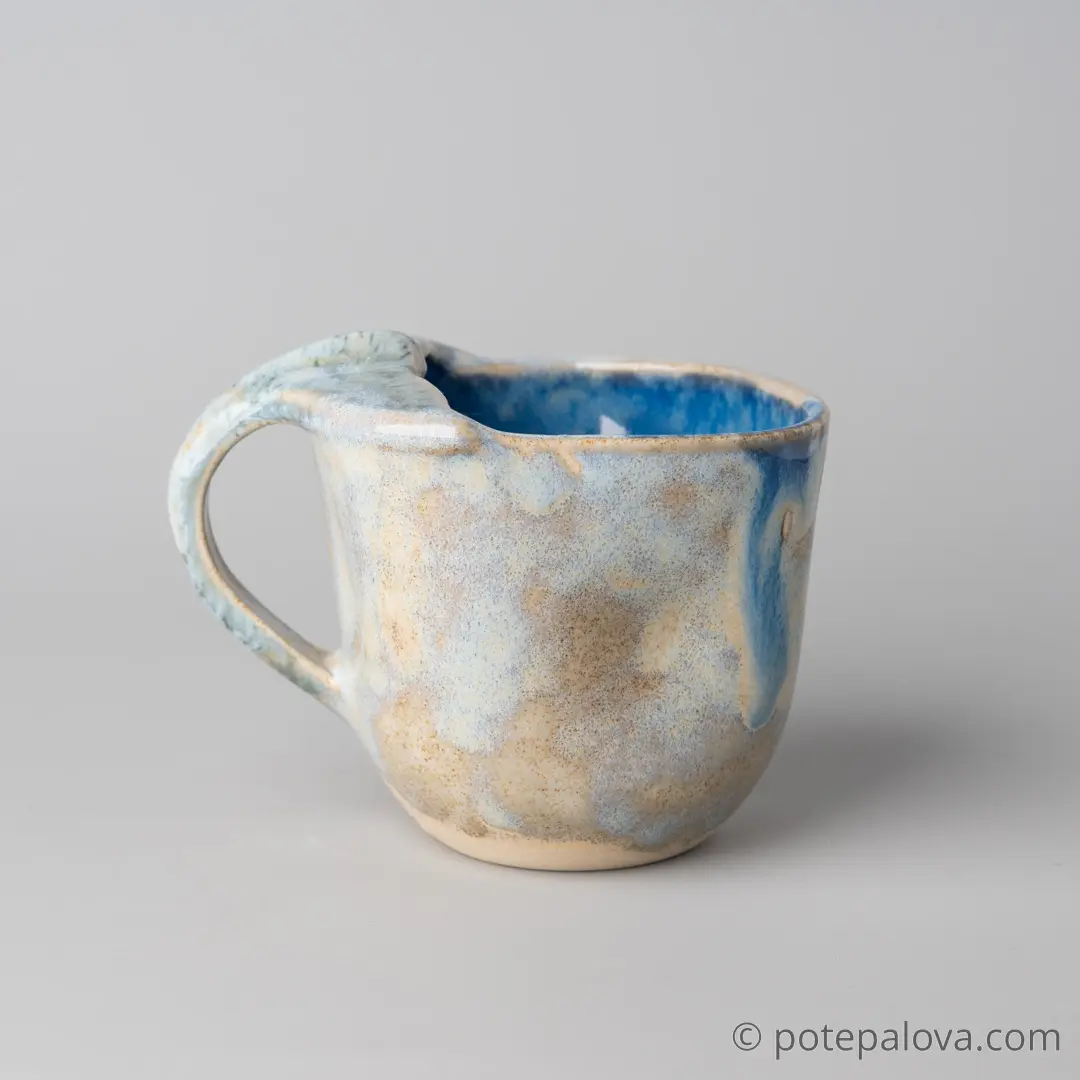 картинка Кружка Кит ПОМЯТО 4 - DishWishes.Ru