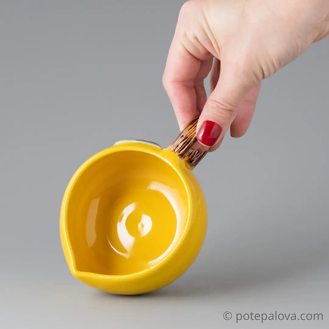 картинка Чашка Светланы Шумских "Лимон" 1 - DishWishes.Ru