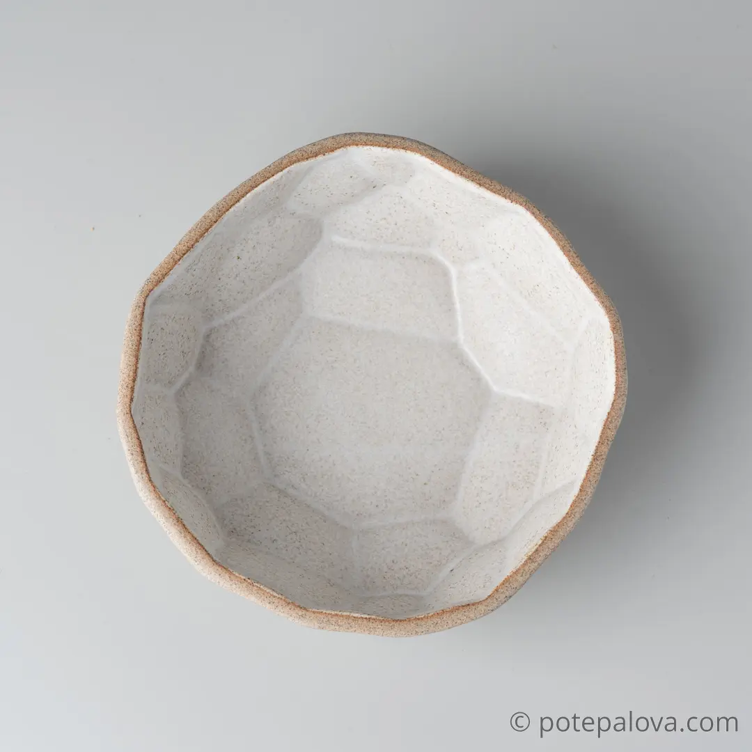 картинка Миска Sigma "Геометрия" 15 см  - DishWishes.Ru