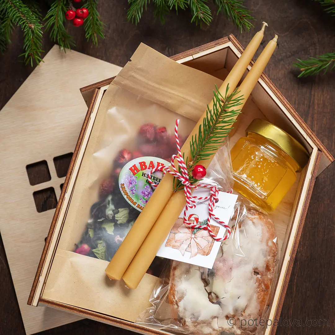 картинка Подарочный набор "Зима пахнет чудом" - DishWishes.Ru