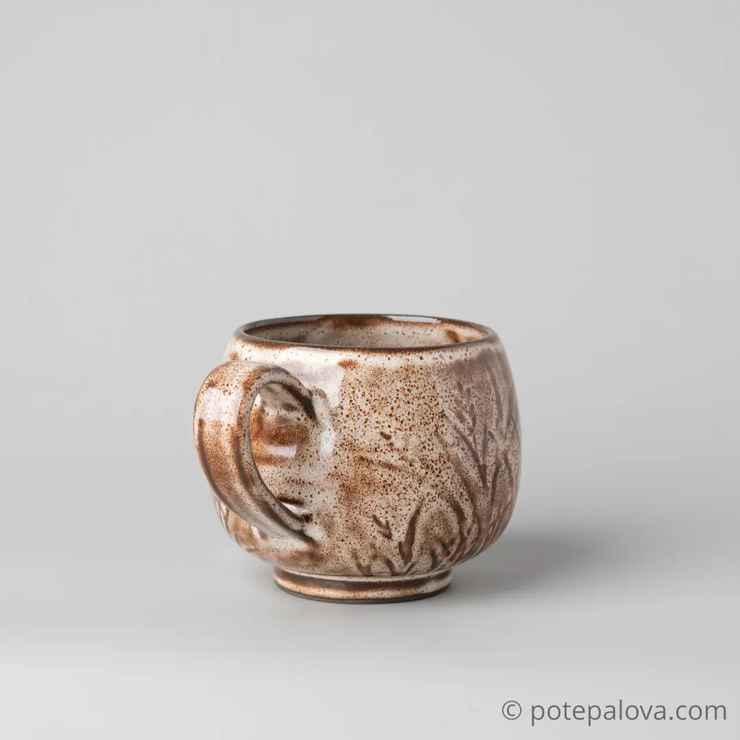 картинка Керамическая кружка из серии "Травы" 8 - DishWishes.Ru