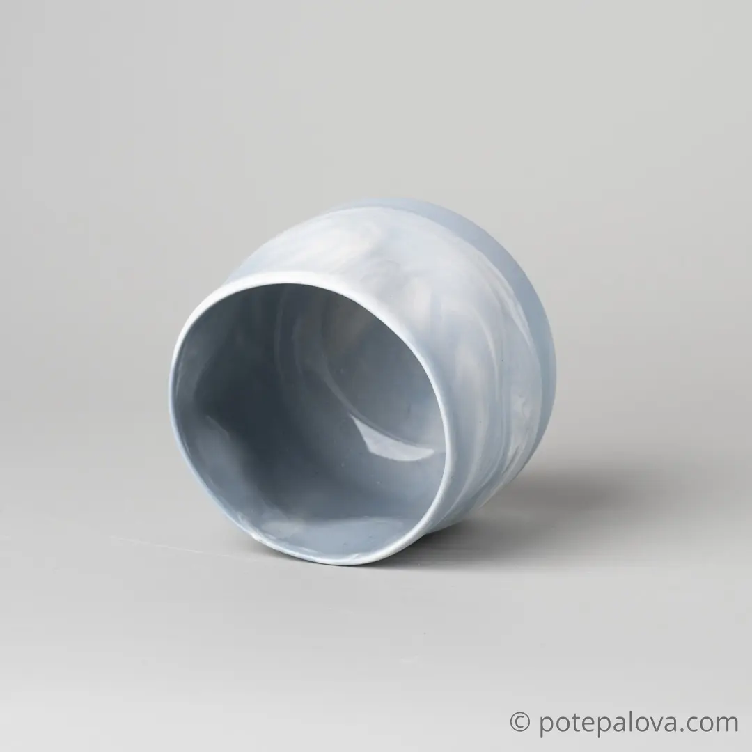 картинка Стакан фарфоровый малый Sigma "Тайна" 250 мл - 3 - DishWishes.Ru