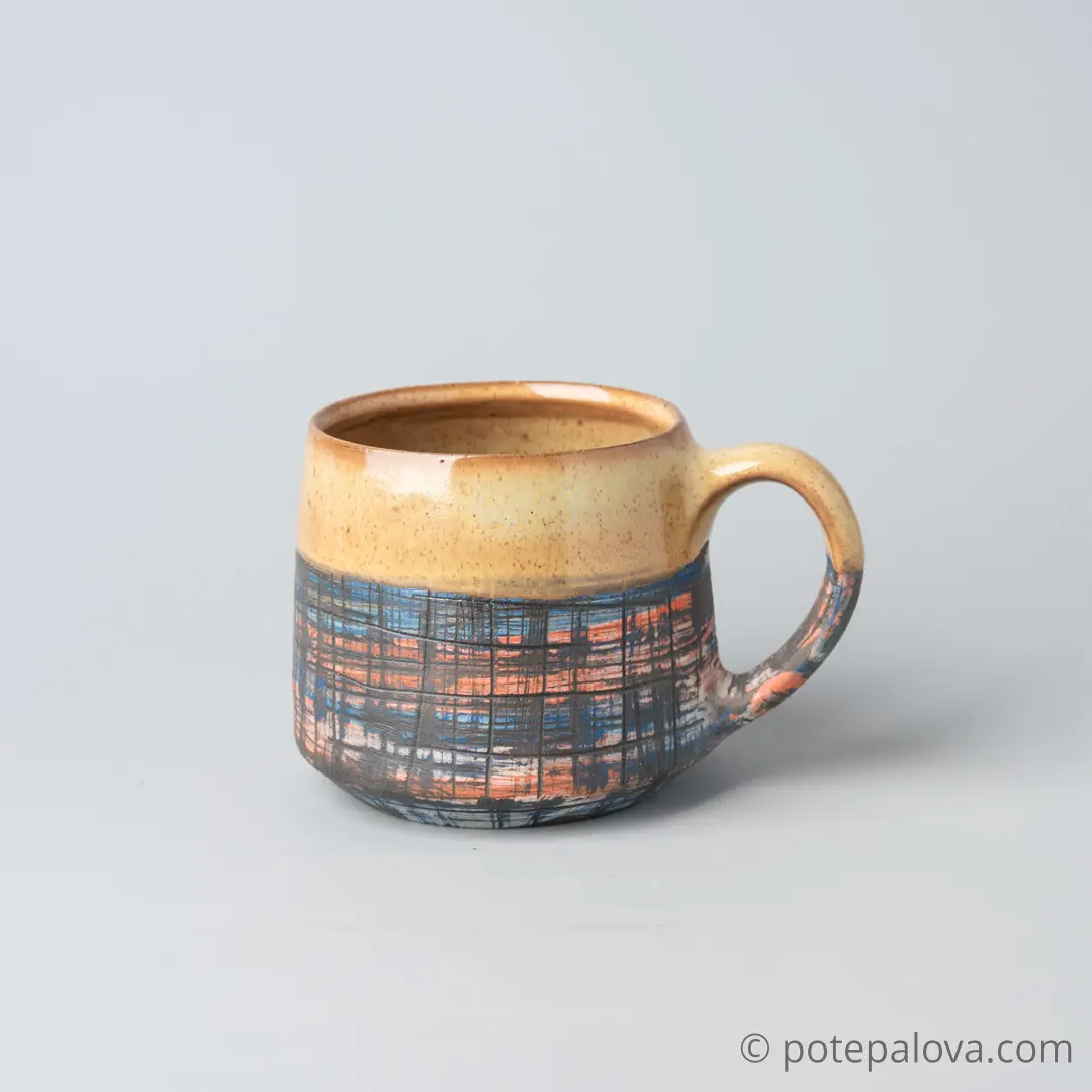 картинка Кружка Юрия Пересады XV-34 - DishWishes.Ru