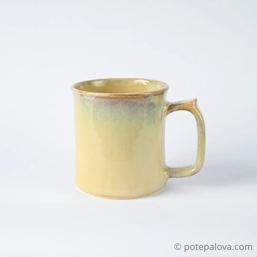картинка Кружка Pottery Atelier прямая 1 - DishWishes.Ru