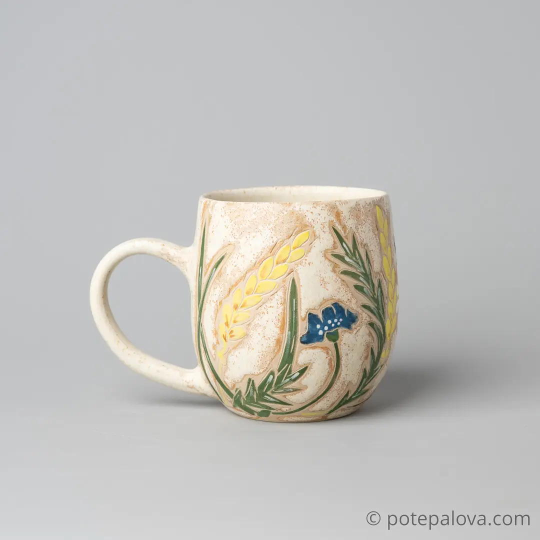 картинка Кружка "Поле" - DishWishes.Ru