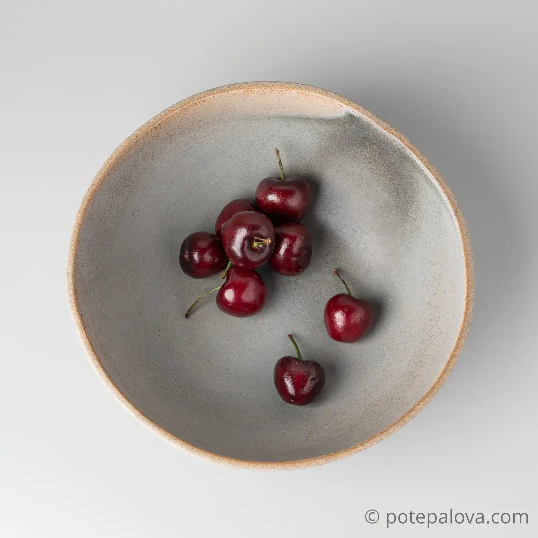 картинка Большая глубокая тарелка Sigma 22 см - 2 - DishWishes.Ru