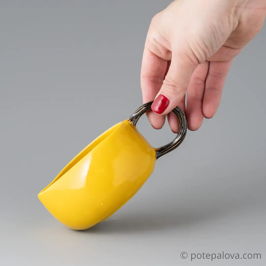 картинка Чашка Светланы Шумских "Лимон" 2 - DishWishes.Ru