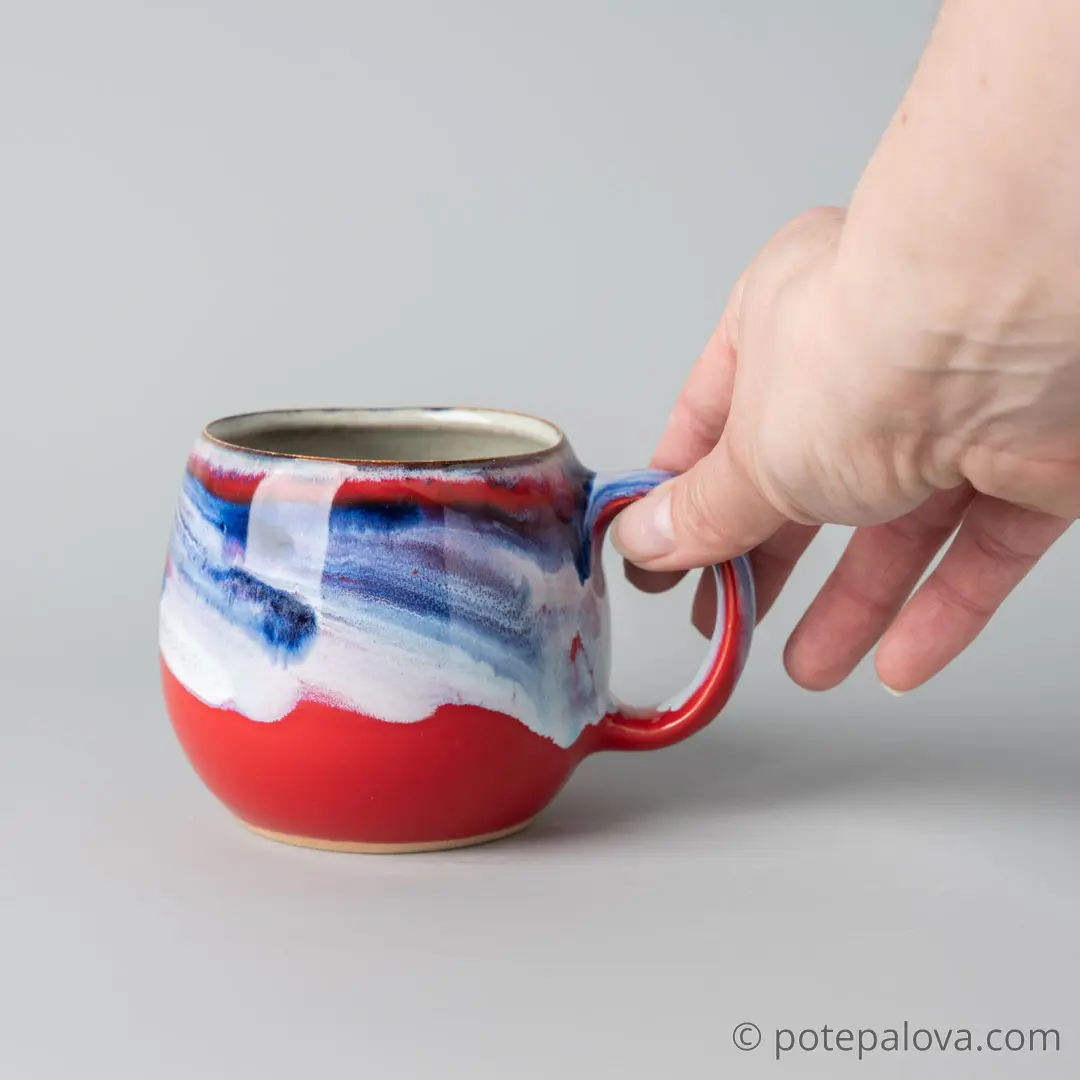 картинка Кружка Юрия Пересады XIV-35 - DishWishes.Ru