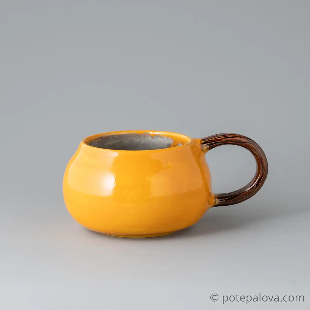 картинка Чашка Светланы Шумских "Мандарин" 3 - DishWishes.Ru