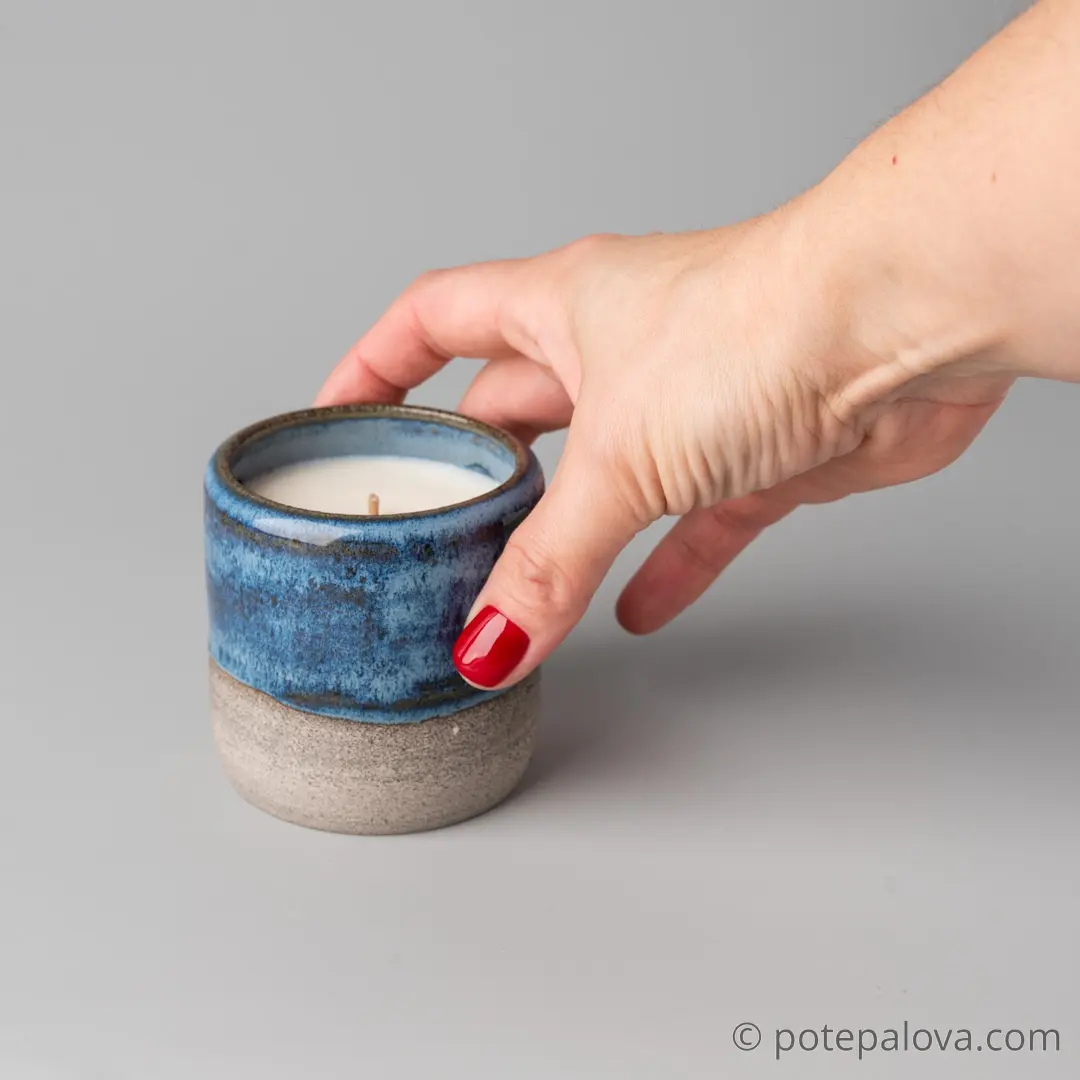 картинка Свеча План Б "Просекко и гуава" 160 мл - DishWishes.Ru