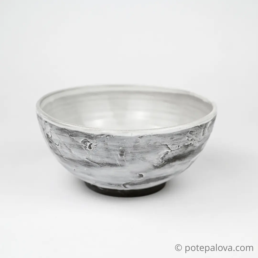 картинка Миска из серии Минимализм большая светлая - DishWishes.Ru
