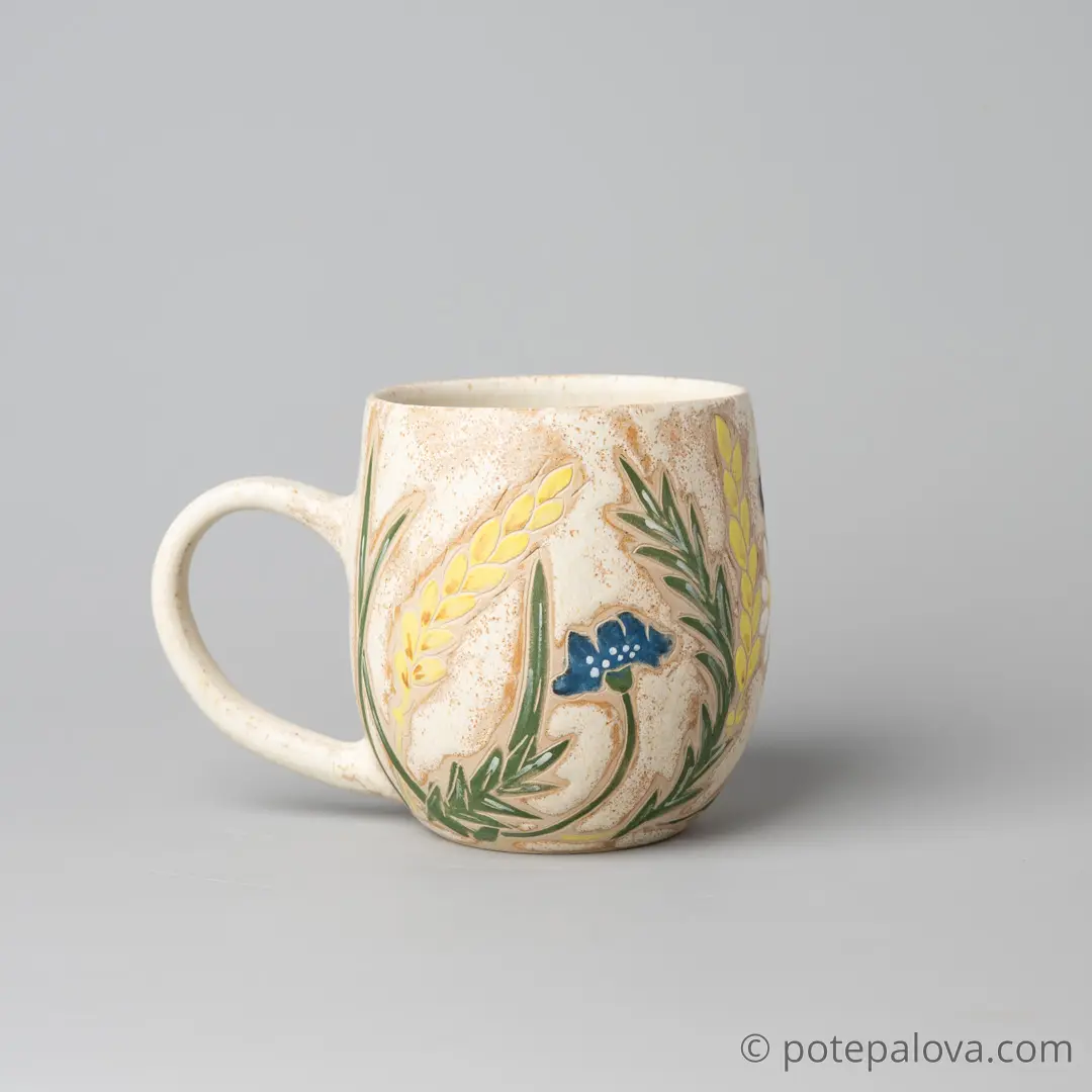 картинка Кружка "Поле" - DishWishes.Ru