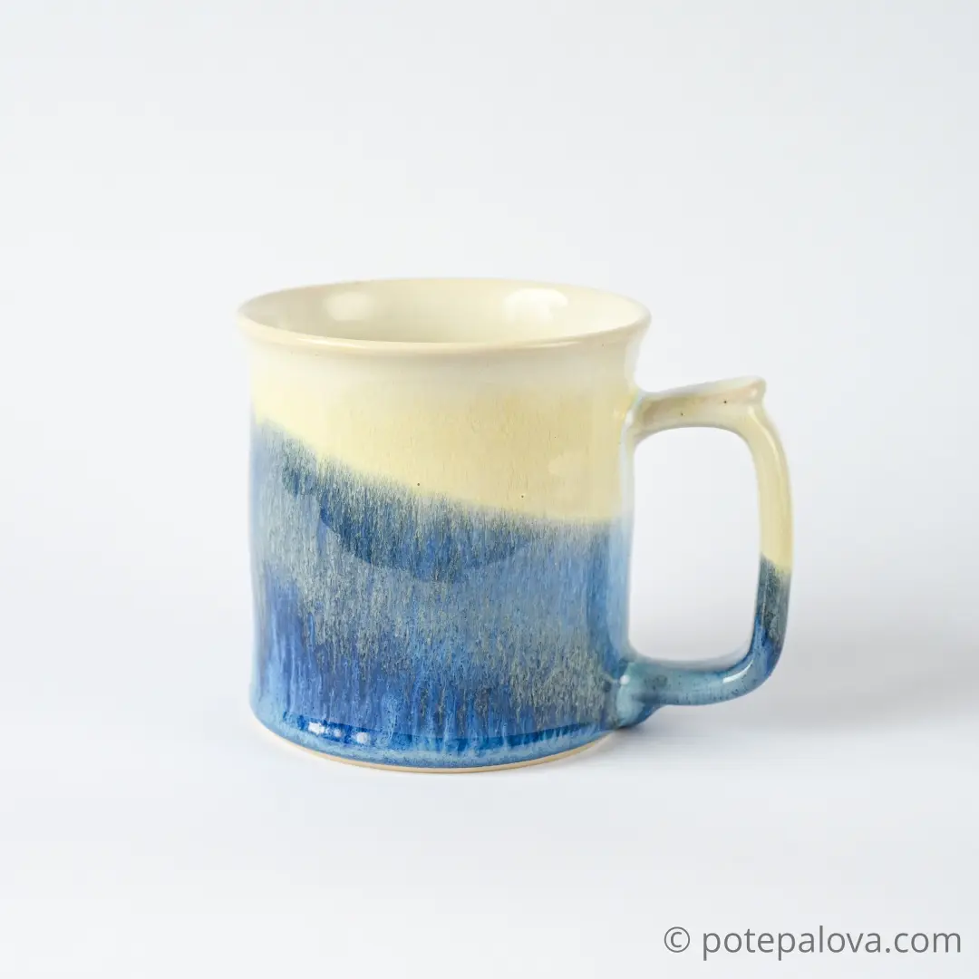 картинка Кружка Pottery Atelier прямая 2 - DishWishes.Ru