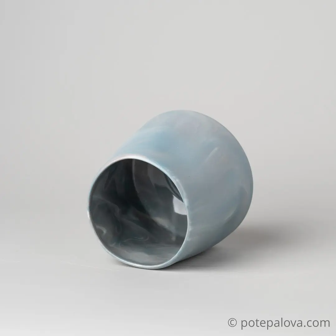 картинка Стакан фарфоровый Sigma "Даймонд" 300 мл - 1 - DishWishes.Ru