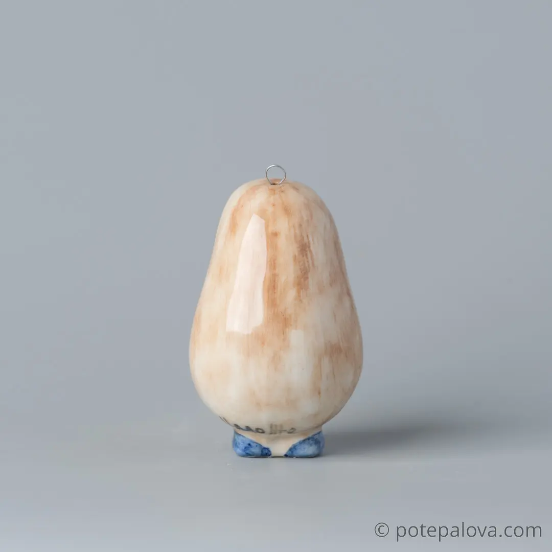 картинка Фарфоровая игрушка "Ёжик" 4 - DishWishes.Ru